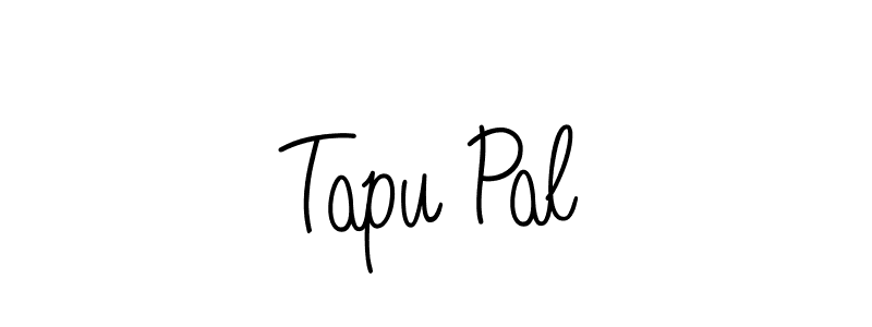 Also we have Tapu Pal name is the best signature style. Create professional handwritten signature collection using Angelique-Rose-font-FFP autograph style. Tapu Pal signature style 5 images and pictures png