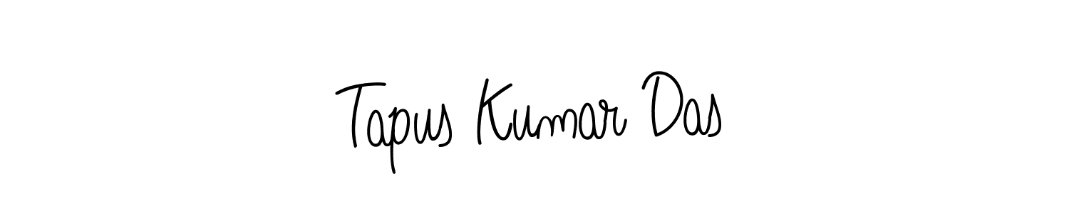 How to Draw Tapus Kumar Das signature style? Angelique-Rose-font-FFP is a latest design signature styles for name Tapus Kumar Das. Tapus Kumar Das signature style 5 images and pictures png
