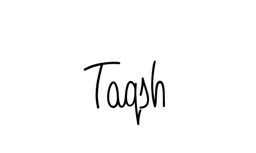 Check out images of Autograph of Taqsh name. Actor Taqsh Signature Style. Angelique-Rose-font-FFP is a professional sign style online. Taqsh signature style 5 images and pictures png