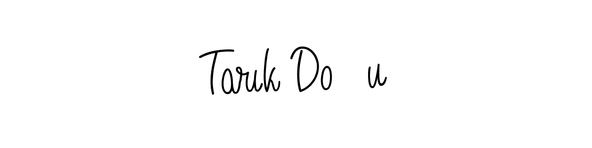 Once you've used our free online signature maker to create your best signature Angelique-Rose-font-FFP style, it's time to enjoy all of the benefits that Tarık Doğu name signing documents. Tarık Doğu signature style 5 images and pictures png