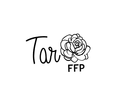 Angelique-Rose-font-FFP is a professional signature style that is perfect for those who want to add a touch of class to their signature. It is also a great choice for those who want to make their signature more unique. Get Tar6 name to fancy signature for free. Tar6 signature style 5 images and pictures png