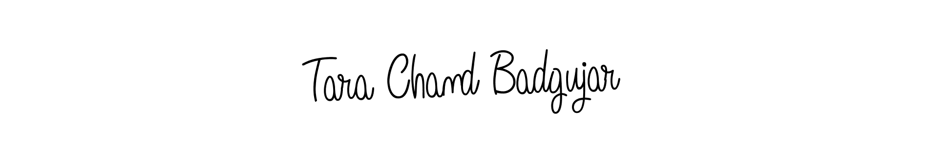 It looks lik you need a new signature style for name Tara Chand Badgujar. Design unique handwritten (Angelique-Rose-font-FFP) signature with our free signature maker in just a few clicks. Tara Chand Badgujar signature style 5 images and pictures png