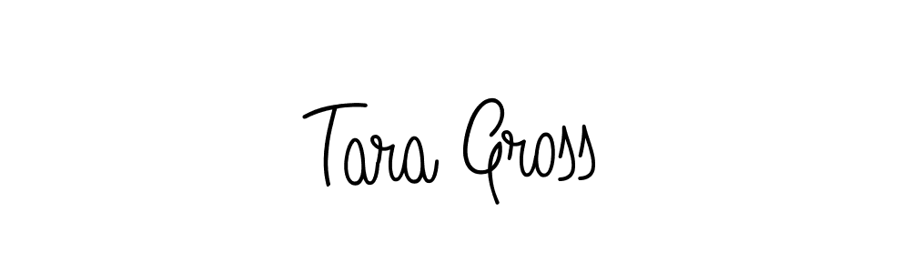 Make a beautiful signature design for name Tara Gross. With this signature (Angelique-Rose-font-FFP) style, you can create a handwritten signature for free. Tara Gross signature style 5 images and pictures png