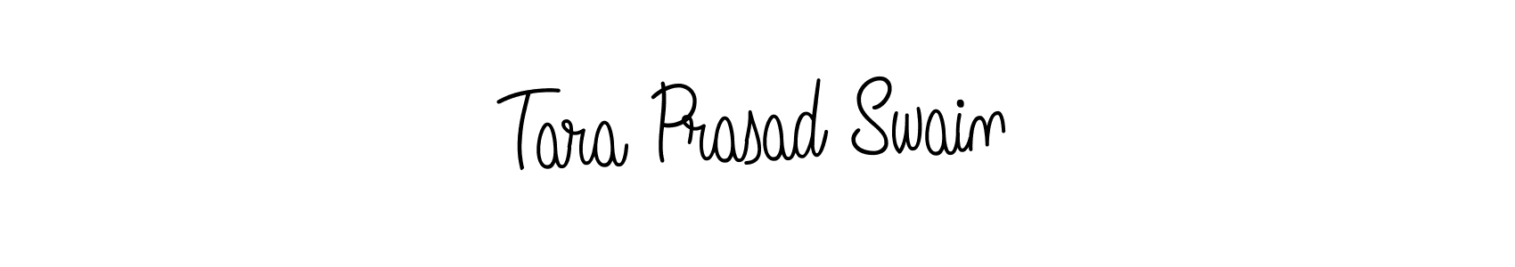 This is the best signature style for the Tara Prasad Swain name. Also you like these signature font (Angelique-Rose-font-FFP). Mix name signature. Tara Prasad Swain signature style 5 images and pictures png