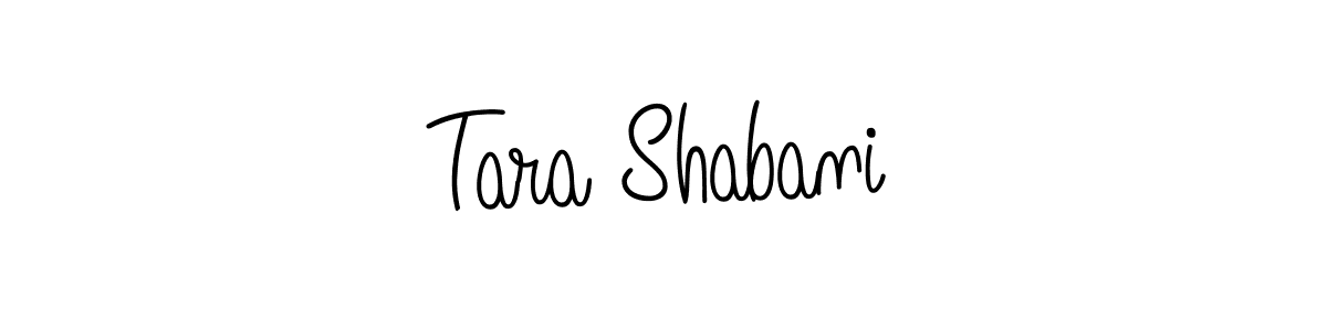 Check out images of Autograph of Tara Shabani name. Actor Tara Shabani Signature Style. Angelique-Rose-font-FFP is a professional sign style online. Tara Shabani signature style 5 images and pictures png