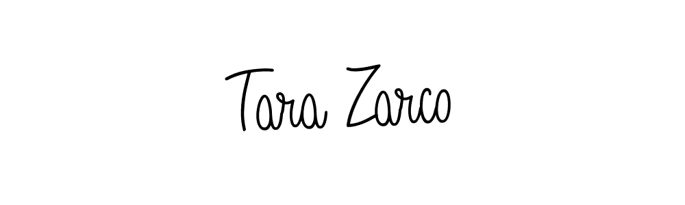 Angelique-Rose-font-FFP is a professional signature style that is perfect for those who want to add a touch of class to their signature. It is also a great choice for those who want to make their signature more unique. Get Tara Zarco name to fancy signature for free. Tara Zarco signature style 5 images and pictures png