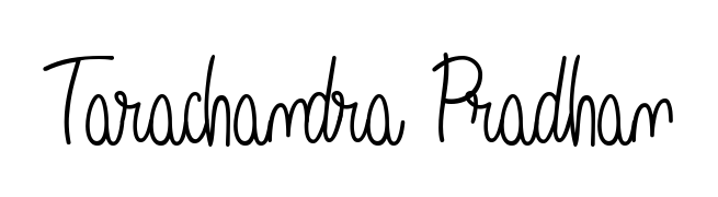 Discover the perfect balance of readability and style for Tarachandra Pradhan with Angelique-Rose-font-FFP font. Create your dream signature today. Tarachandra Pradhan signature style 5 images and pictures png