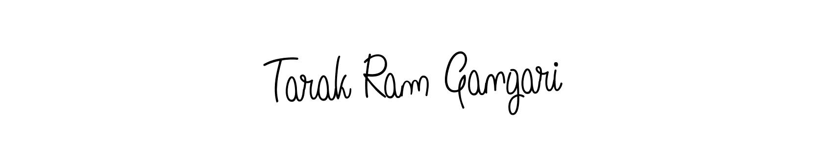 Make a short Tarak Ram Gangari signature style. Manage your documents anywhere anytime using Angelique-Rose-font-FFP. Create and add eSignatures, submit forms, share and send files easily. Tarak Ram Gangari signature style 5 images and pictures png