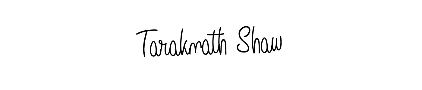 It looks lik you need a new signature style for name Taraknath Shaw. Design unique handwritten (Angelique-Rose-font-FFP) signature with our free signature maker in just a few clicks. Taraknath Shaw signature style 5 images and pictures png