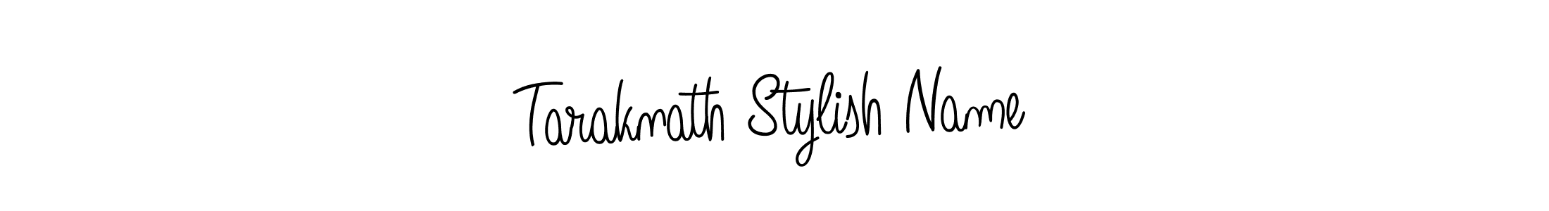 Make a short Taraknath Stylish Name signature style. Manage your documents anywhere anytime using Angelique-Rose-font-FFP. Create and add eSignatures, submit forms, share and send files easily. Taraknath Stylish Name signature style 5 images and pictures png