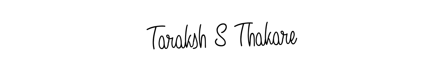 Similarly Angelique-Rose-font-FFP is the best handwritten signature design. Signature creator online .You can use it as an online autograph creator for name Taraksh S Thakare. Taraksh S Thakare signature style 5 images and pictures png