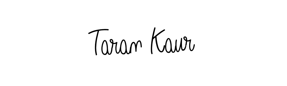 Make a beautiful signature design for name Taran Kaur. Use this online signature maker to create a handwritten signature for free. Taran Kaur signature style 5 images and pictures png