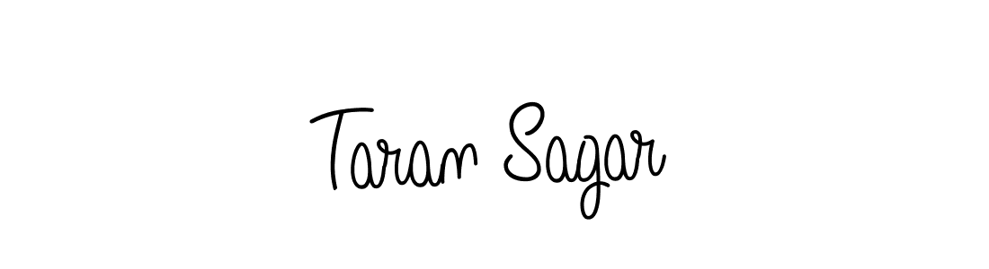Angelique-Rose-font-FFP is a professional signature style that is perfect for those who want to add a touch of class to their signature. It is also a great choice for those who want to make their signature more unique. Get Taran Sagar name to fancy signature for free. Taran Sagar signature style 5 images and pictures png