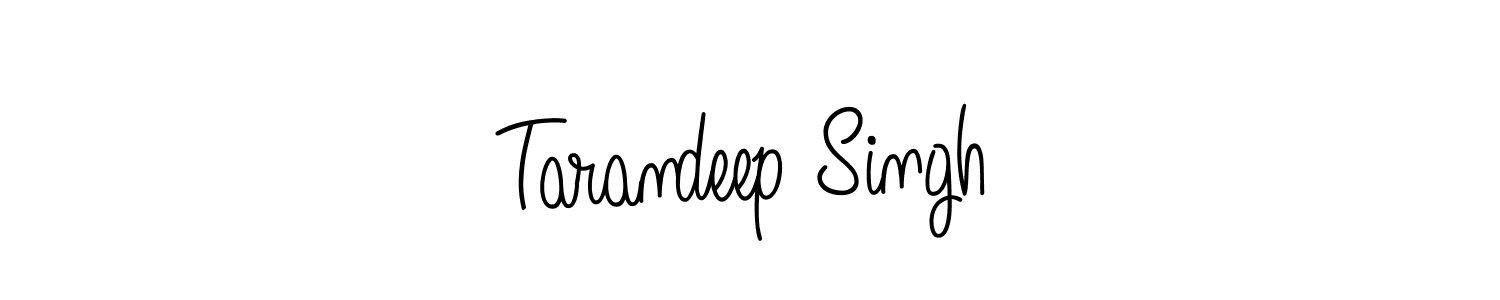 It looks lik you need a new signature style for name Tarandeep Singh. Design unique handwritten (Angelique-Rose-font-FFP) signature with our free signature maker in just a few clicks. Tarandeep Singh signature style 5 images and pictures png