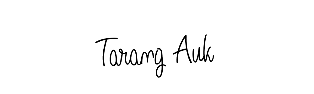 Also we have Tarang Auk name is the best signature style. Create professional handwritten signature collection using Angelique-Rose-font-FFP autograph style. Tarang Auk signature style 5 images and pictures png