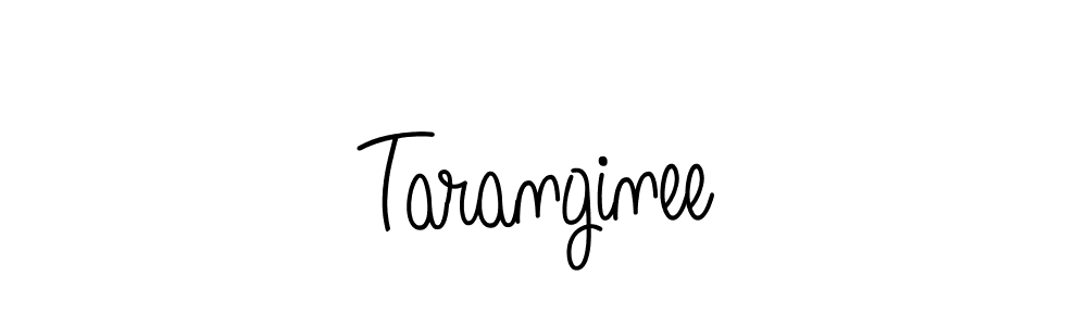 Also we have Taranginee name is the best signature style. Create professional handwritten signature collection using Angelique-Rose-font-FFP autograph style. Taranginee signature style 5 images and pictures png