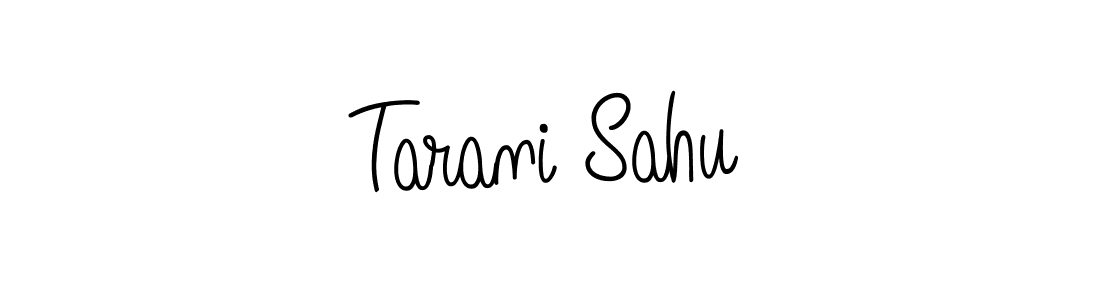 This is the best signature style for the Tarani Sahu name. Also you like these signature font (Angelique-Rose-font-FFP). Mix name signature. Tarani Sahu signature style 5 images and pictures png