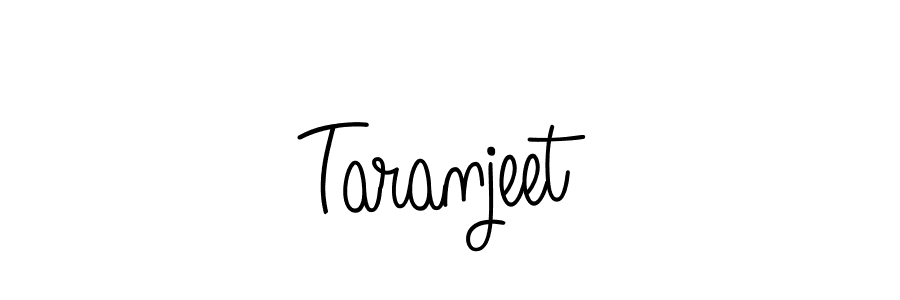 You should practise on your own different ways (Angelique-Rose-font-FFP) to write your name (Taranjeet) in signature. don't let someone else do it for you. Taranjeet signature style 5 images and pictures png