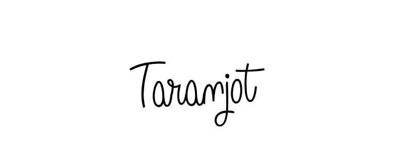 Create a beautiful signature design for name Taranjot. With this signature (Angelique-Rose-font-FFP) fonts, you can make a handwritten signature for free. Taranjot signature style 5 images and pictures png