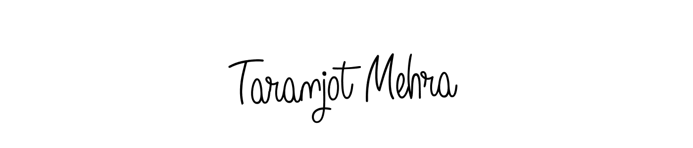 It looks lik you need a new signature style for name Taranjot Mehra. Design unique handwritten (Angelique-Rose-font-FFP) signature with our free signature maker in just a few clicks. Taranjot Mehra signature style 5 images and pictures png