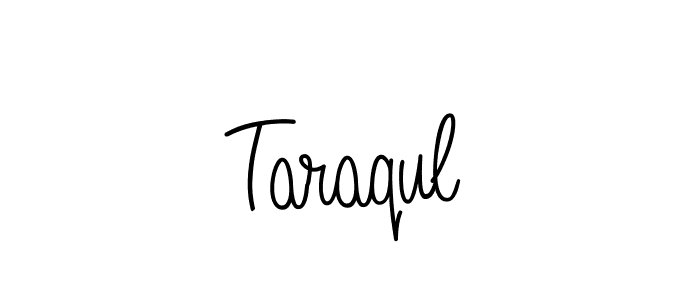 Create a beautiful signature design for name Taraqul. With this signature (Angelique-Rose-font-FFP) fonts, you can make a handwritten signature for free. Taraqul signature style 5 images and pictures png