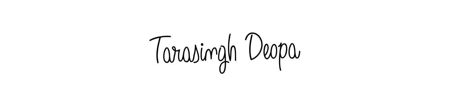 Once you've used our free online signature maker to create your best signature Angelique-Rose-font-FFP style, it's time to enjoy all of the benefits that Tarasingh Deopa name signing documents. Tarasingh Deopa signature style 5 images and pictures png