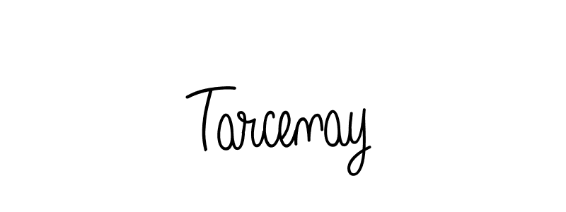 Create a beautiful signature design for name Tarcenay. With this signature (Angelique-Rose-font-FFP) fonts, you can make a handwritten signature for free. Tarcenay signature style 5 images and pictures png