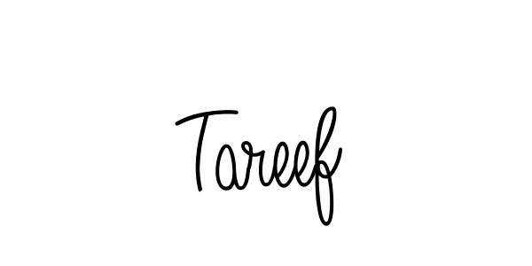 Tareef stylish signature style. Best Handwritten Sign (Angelique-Rose-font-FFP) for my name. Handwritten Signature Collection Ideas for my name Tareef. Tareef signature style 5 images and pictures png