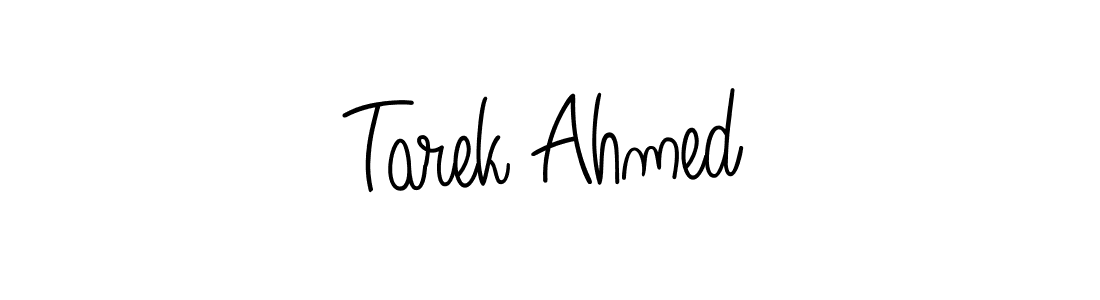 How to make Tarek Ahmed signature? Angelique-Rose-font-FFP is a professional autograph style. Create handwritten signature for Tarek Ahmed name. Tarek Ahmed signature style 5 images and pictures png