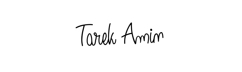 How to make Tarek Amin signature? Angelique-Rose-font-FFP is a professional autograph style. Create handwritten signature for Tarek Amin name. Tarek Amin signature style 5 images and pictures png