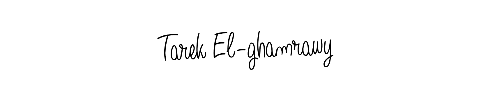 How to Draw Tarek El-ghamrawy signature style? Angelique-Rose-font-FFP is a latest design signature styles for name Tarek El-ghamrawy. Tarek El-ghamrawy signature style 5 images and pictures png