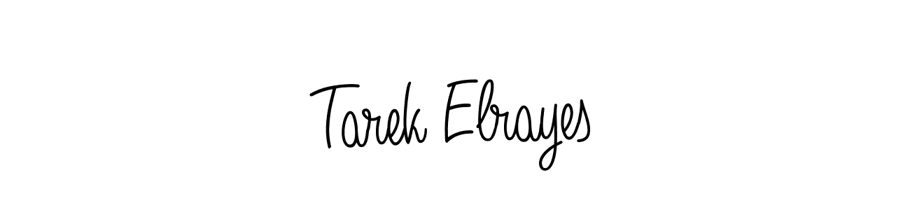 if you are searching for the best signature style for your name Tarek Elrayes. so please give up your signature search. here we have designed multiple signature styles  using Angelique-Rose-font-FFP. Tarek Elrayes signature style 5 images and pictures png