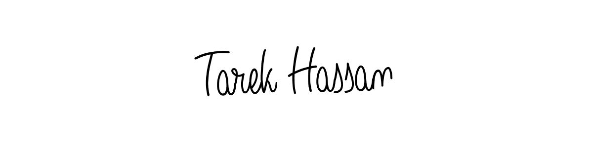 You can use this online signature creator to create a handwritten signature for the name Tarek Hassan. This is the best online autograph maker. Tarek Hassan signature style 5 images and pictures png