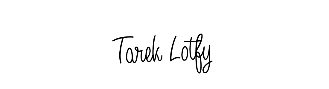 Make a beautiful signature design for name Tarek Lotfy. Use this online signature maker to create a handwritten signature for free. Tarek Lotfy signature style 5 images and pictures png