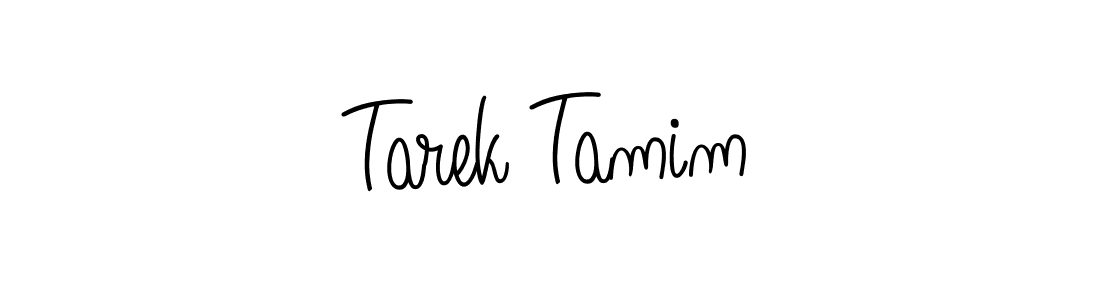 Create a beautiful signature design for name Tarek Tamim. With this signature (Angelique-Rose-font-FFP) fonts, you can make a handwritten signature for free. Tarek Tamim signature style 5 images and pictures png