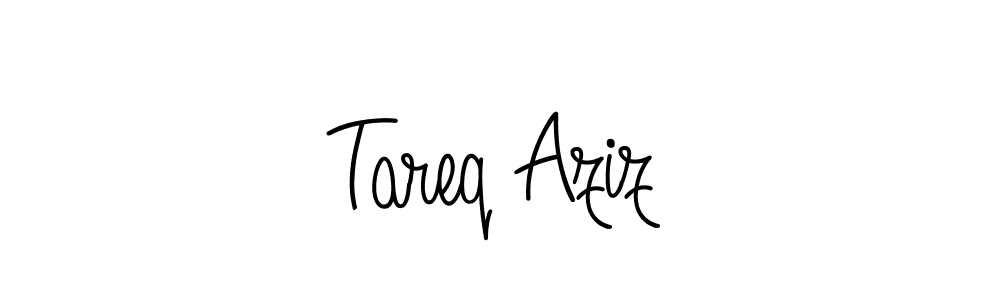 Here are the top 10 professional signature styles for the name Tareq Aziz. These are the best autograph styles you can use for your name. Tareq Aziz signature style 5 images and pictures png