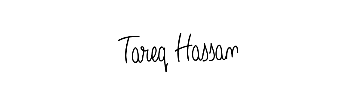 Also we have Tareq Hassan name is the best signature style. Create professional handwritten signature collection using Angelique-Rose-font-FFP autograph style. Tareq Hassan signature style 5 images and pictures png