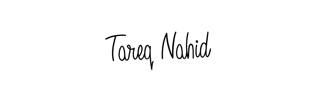 It looks lik you need a new signature style for name Tareq Nahid. Design unique handwritten (Angelique-Rose-font-FFP) signature with our free signature maker in just a few clicks. Tareq Nahid signature style 5 images and pictures png