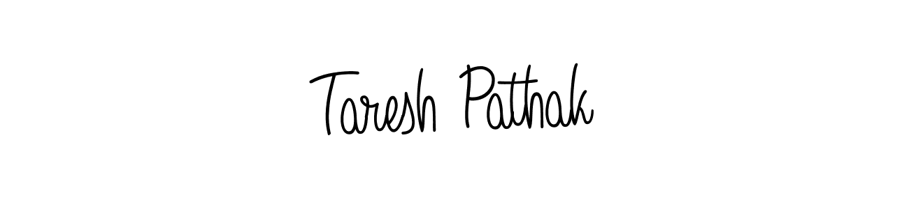 Also You can easily find your signature by using the search form. We will create Taresh Pathak name handwritten signature images for you free of cost using Angelique-Rose-font-FFP sign style. Taresh Pathak signature style 5 images and pictures png