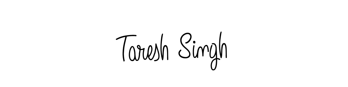 Also You can easily find your signature by using the search form. We will create Taresh Singh name handwritten signature images for you free of cost using Angelique-Rose-font-FFP sign style. Taresh Singh signature style 5 images and pictures png