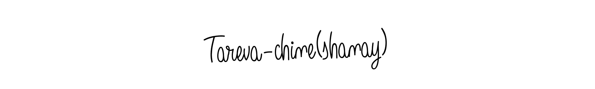 How to Draw Tareva-chine(shanay) signature style? Angelique-Rose-font-FFP is a latest design signature styles for name Tareva-chine(shanay). Tareva-chine(shanay) signature style 5 images and pictures png