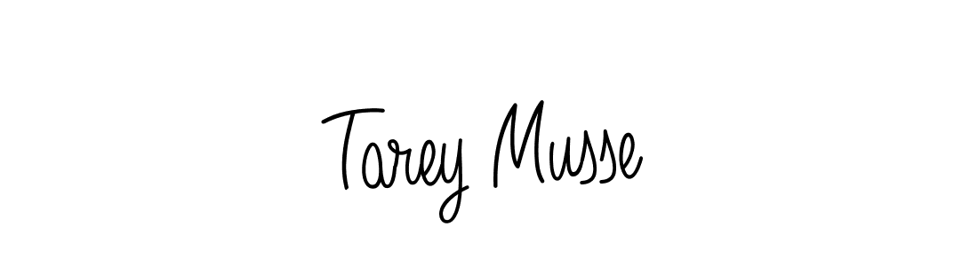 Make a beautiful signature design for name Tarey Musse. With this signature (Angelique-Rose-font-FFP) style, you can create a handwritten signature for free. Tarey Musse signature style 5 images and pictures png