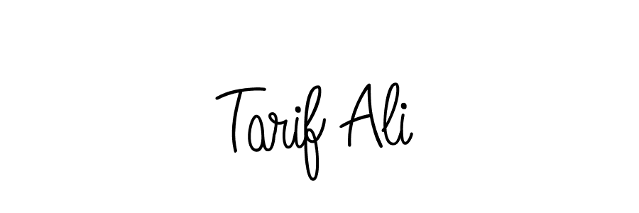 Here are the top 10 professional signature styles for the name Tarif Ali. These are the best autograph styles you can use for your name. Tarif Ali signature style 5 images and pictures png