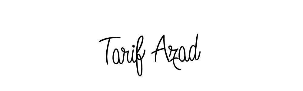How to Draw Tarif Azad signature style? Angelique-Rose-font-FFP is a latest design signature styles for name Tarif Azad. Tarif Azad signature style 5 images and pictures png