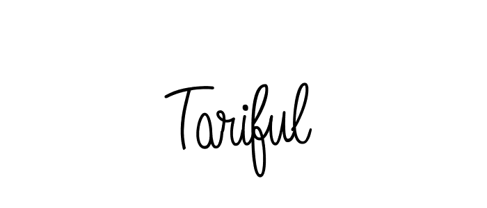 Make a short Tariful signature style. Manage your documents anywhere anytime using Angelique-Rose-font-FFP. Create and add eSignatures, submit forms, share and send files easily. Tariful signature style 5 images and pictures png
