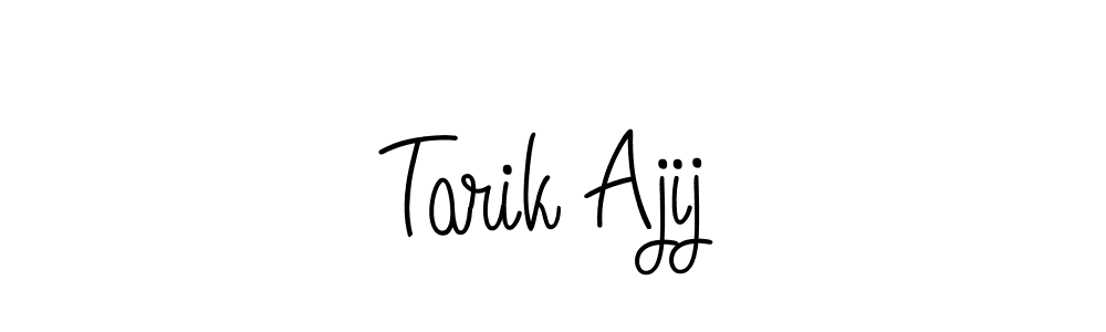 Best and Professional Signature Style for Tarik Ajij. Angelique-Rose-font-FFP Best Signature Style Collection. Tarik Ajij signature style 5 images and pictures png