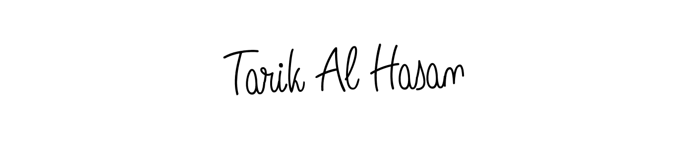 Use a signature maker to create a handwritten signature online. With this signature software, you can design (Angelique-Rose-font-FFP) your own signature for name Tarik Al Hasan. Tarik Al Hasan signature style 5 images and pictures png