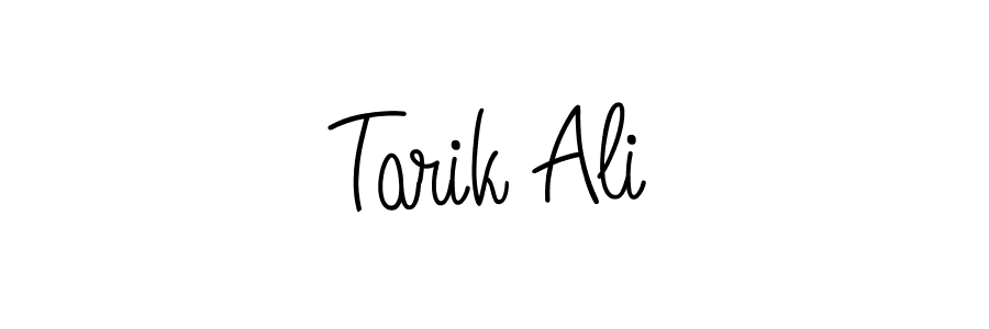 Here are the top 10 professional signature styles for the name Tarik Ali. These are the best autograph styles you can use for your name. Tarik Ali signature style 5 images and pictures png