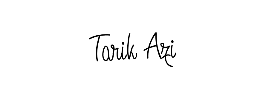 You can use this online signature creator to create a handwritten signature for the name Tarik Azi. This is the best online autograph maker. Tarik Azi signature style 5 images and pictures png