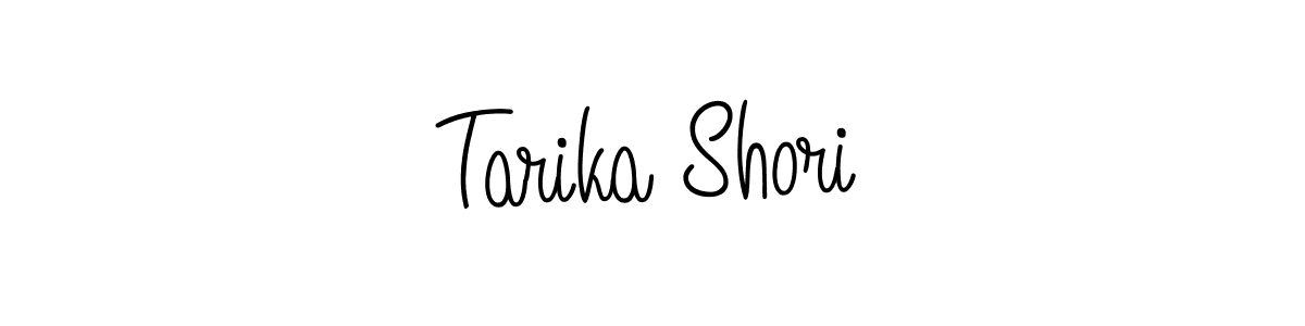 Also we have Tarika Shori name is the best signature style. Create professional handwritten signature collection using Angelique-Rose-font-FFP autograph style. Tarika Shori signature style 5 images and pictures png